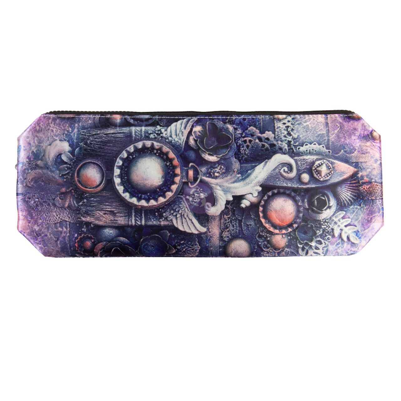 Art Basics - Art Tool Pouch - Art Celebration in Purple - 12.5x4x2.75in